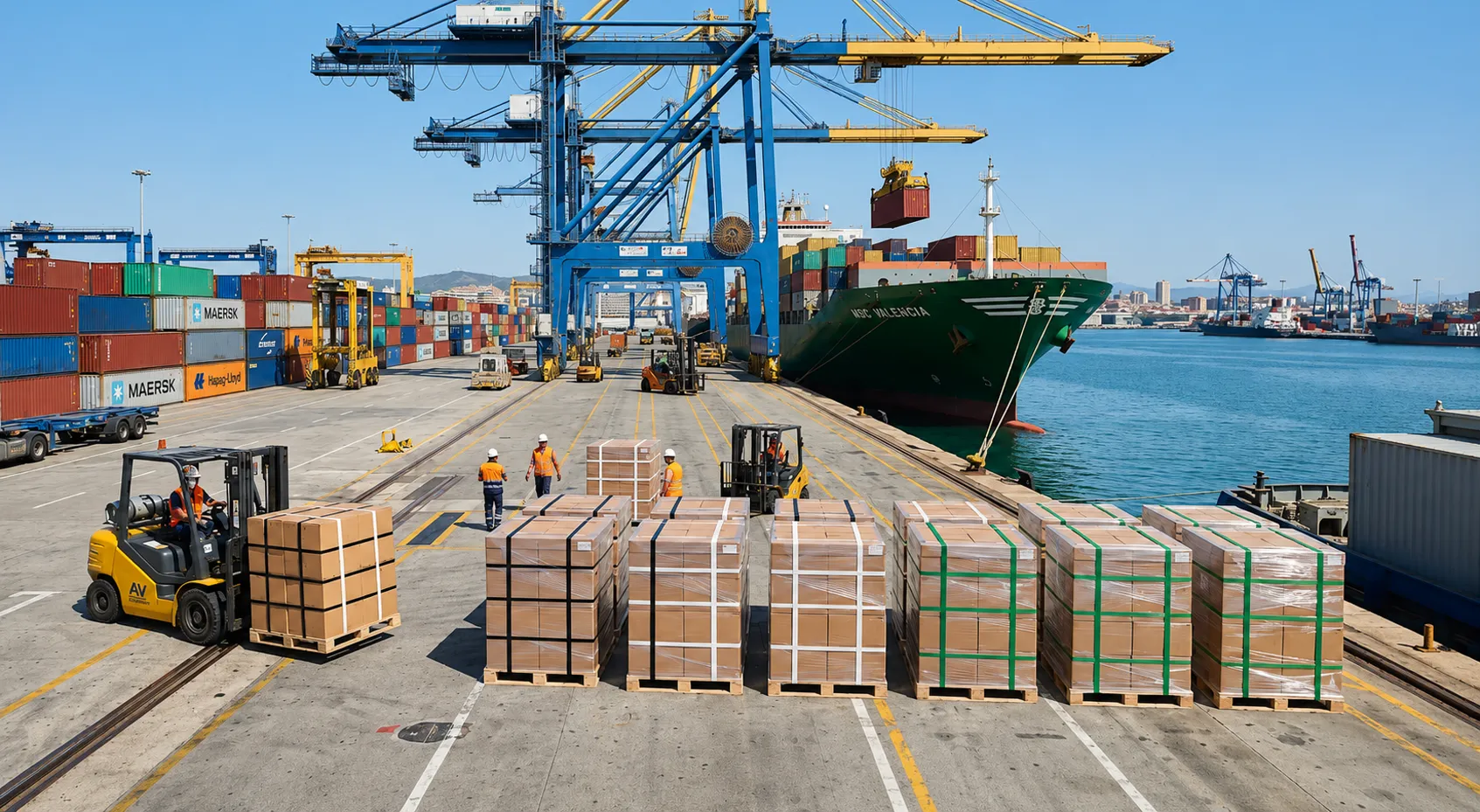 PP Strapping Band Exporter Spain — Greenstrix Supply